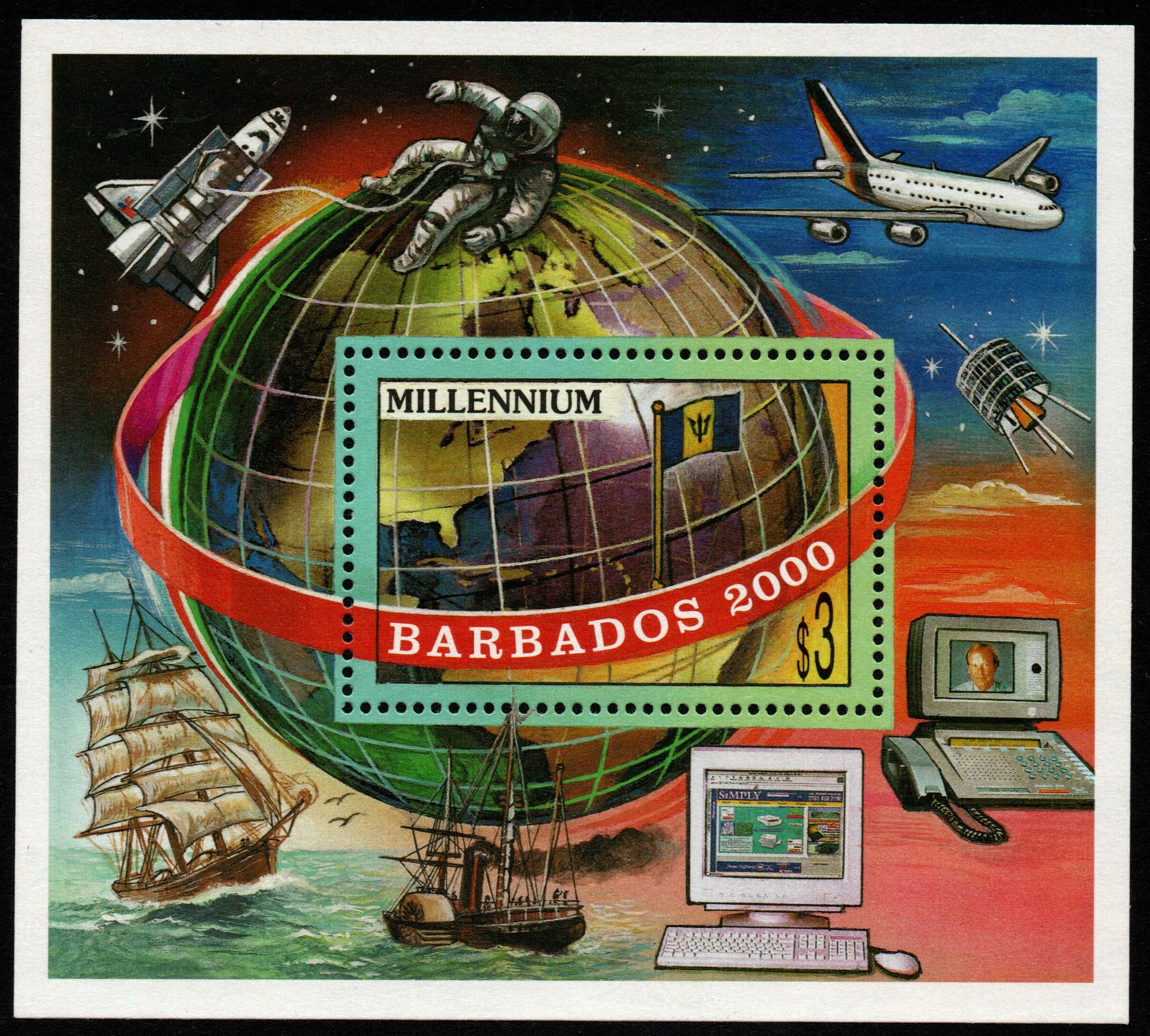 Barbados SG MS1152